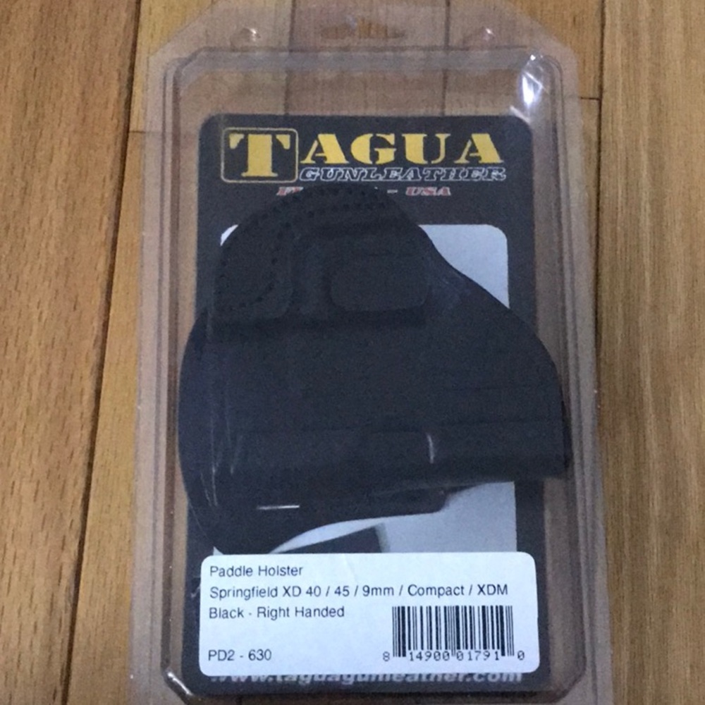 Leather Holster New Right Handed